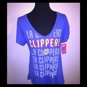 $5 Sale! NWT NBA Clippers Tee